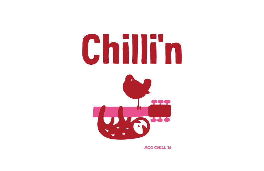 ’16s OFFICIAL Tee “CHILL”